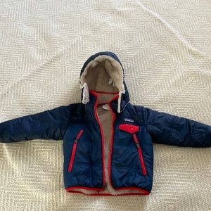 Patagonia 2T Reversible Winter Coat
